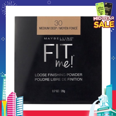 MAYBELLINE Fit Me Loose Powder 30 Medium Deep 20g