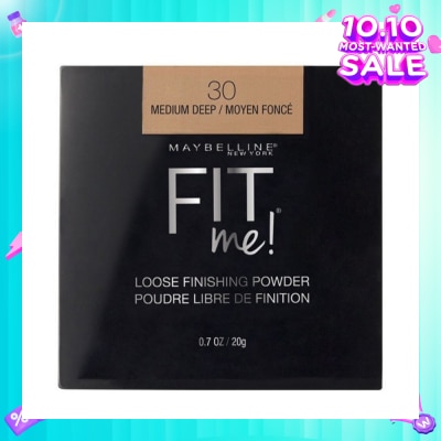 MAYBELLINE Fit Me Loose Powder 30 Medium Deep 20g