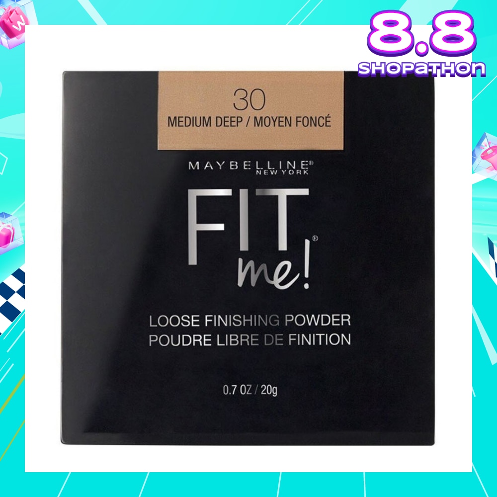 Fit Me Loose Powder 30 Medium Deep 20g