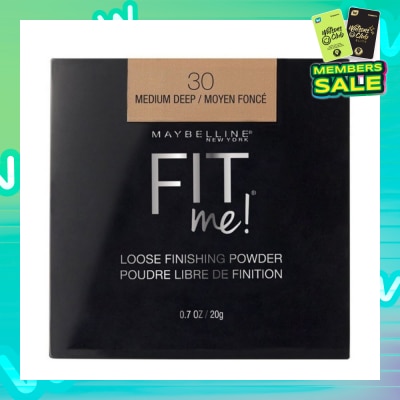 MAYBELLINE Fit Me Loose Powder 30 Medium Deep 20g