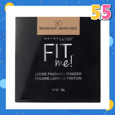 MAYBELLINE Fit Me Loose Powder 30 Medium Deep 20g