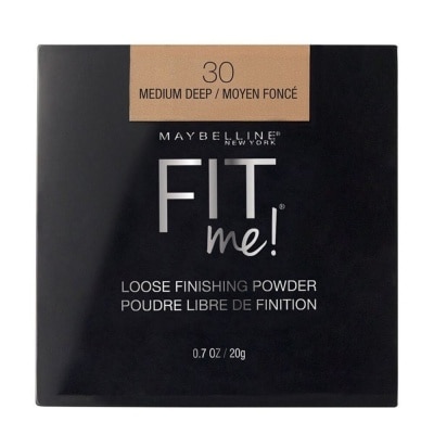 MAYBELLINE Fit Me Loose Powder 30 Medium Deep 20g