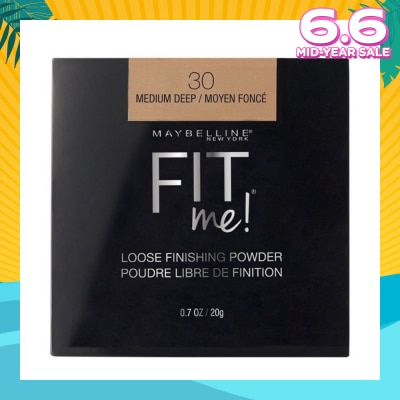 MAYBELLINE Fit Me Loose Powder 30 Medium Deep 20g