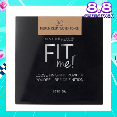 MAYBELLINE Fit Me Loose Powder 30 Medium Deep 20g