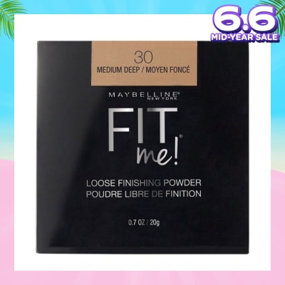 MAYBELLINE Fit Me Loose Powder 30 Medium Deep 20g