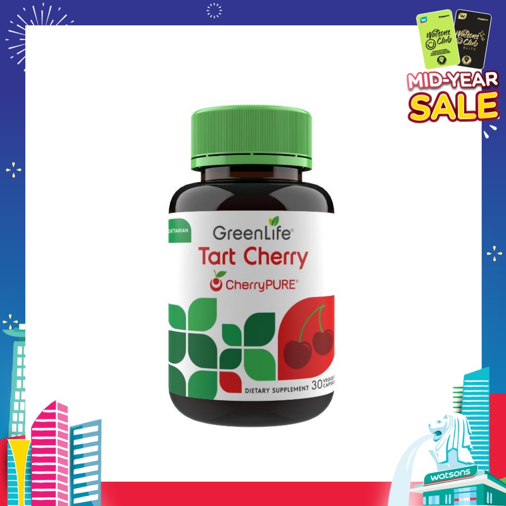 Tart Cherry with CherryPure Capsules 30s