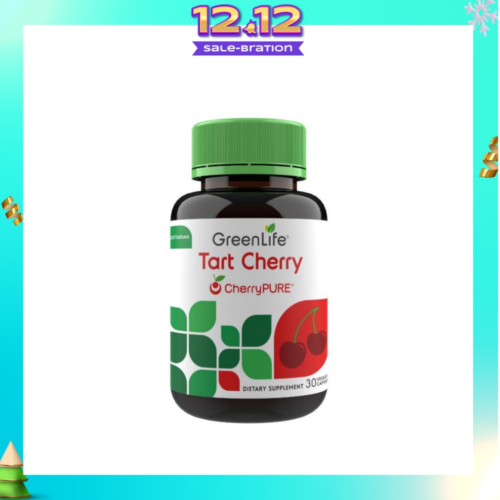 Tart Cherry with CherryPure Capsules 30s (Expiry: Feb`2026)