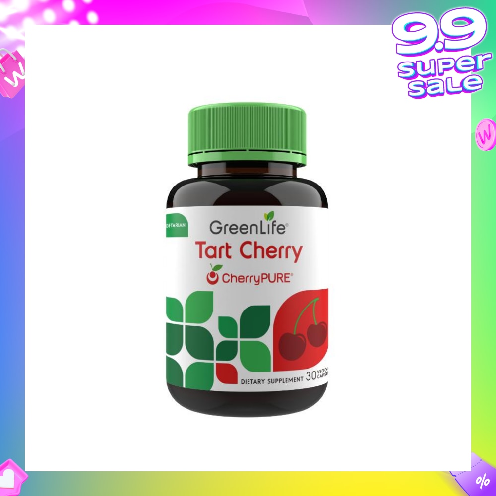 Tart Cherry with CherryPure Capsules 30s (Expiry: Feb`2026)