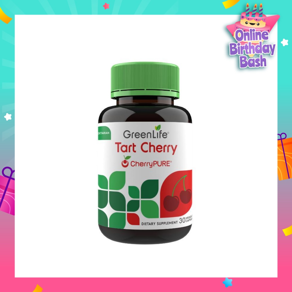 Tart Cherry with CherryPure Capsules 30s