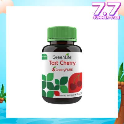 GREENLIFE Tart Cherry with CherryPure Capsules 30s