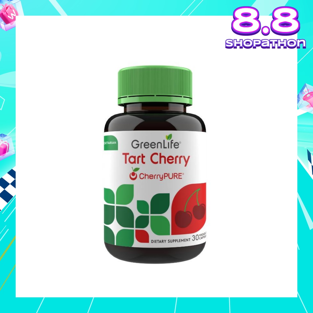 Tart Cherry with CherryPure Capsules 30s