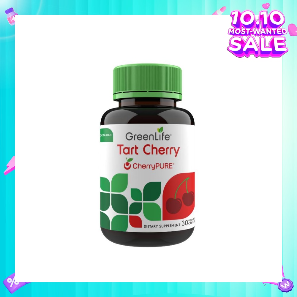 Tart Cherry with CherryPure Capsules 30s (Expiry: Feb`2026)