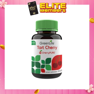 GREENLIFE Tart Cherry with CherryPure Capsules 30s
