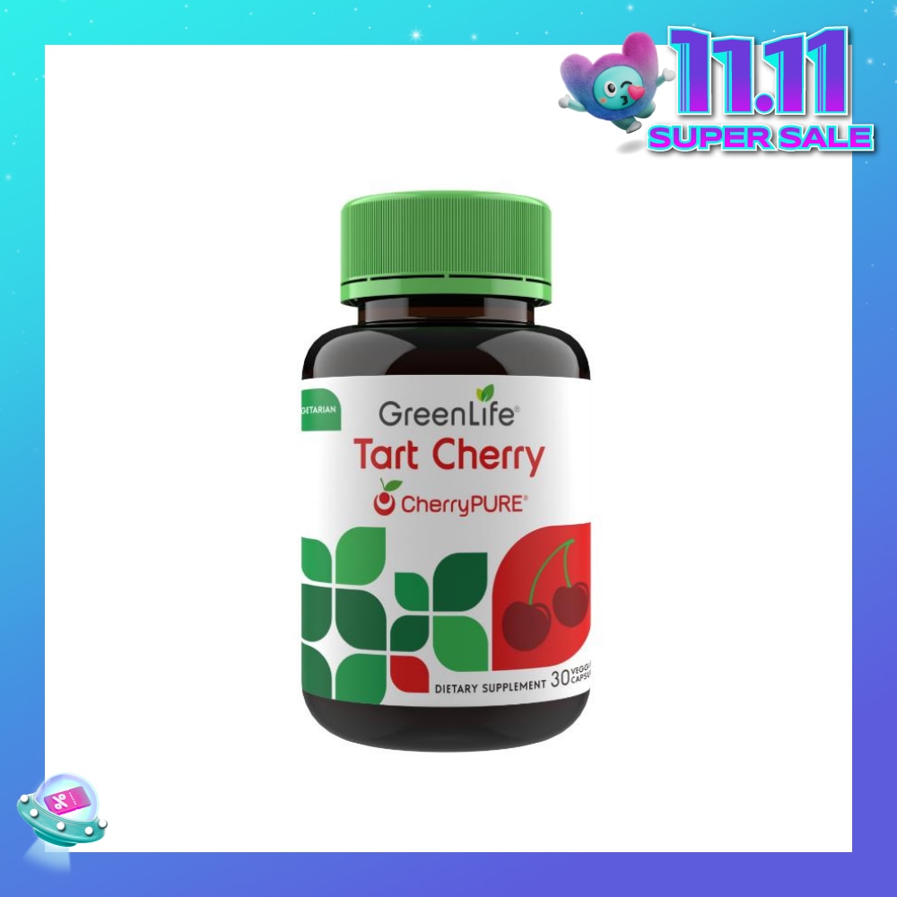 Tart Cherry with CherryPure Capsules 30s (Expiry: Feb`2026)