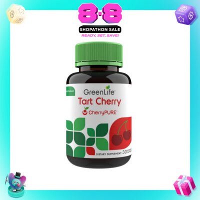 GREENLIFE - Tart Cherry with CherryPure Capsules 30s