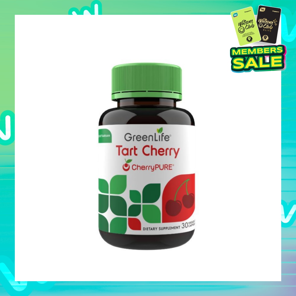 Tart Cherry with CherryPure Capsules 30s (Expiry: Feb`2026)