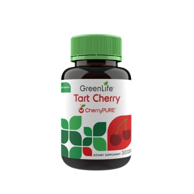 GREENLIFE Tart Cherry with CherryPure Capsules 30s