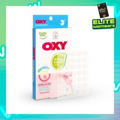 OXY Anti-bacterial Acne Patch 0.03cm for Night 35s