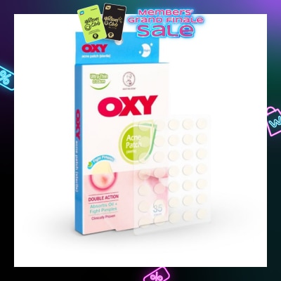 OXY Anti-bacterial Acne Patch 0.03cm for Night 35s