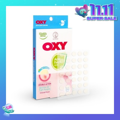 OXY Anti-bacterial Acne Patch 0.03cm for Night 35s