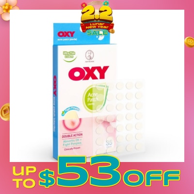 OXY Anti-bacterial Acne Patch 0.03cm for Night 35s
