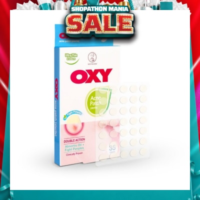 OXY - Anti-bacterial Acne Patch 0.03cm for Night 35s