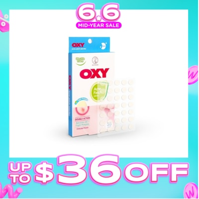 OXY - Anti-bacterial Acne Patch 0.03cm for Night 35s