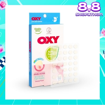 OXY Anti-bacterial Acne Patch 0.03cm for Night 35s