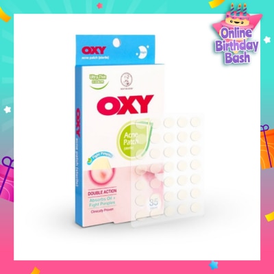 OXY Anti-bacterial Acne Patch 0.03cm for Night 35s