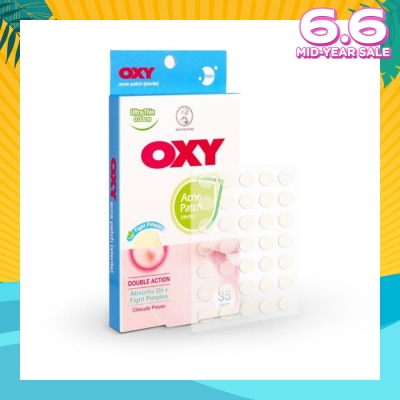 OXY Anti-bacterial Acne Patch 0.03cm for Night 35s