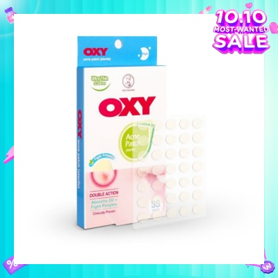 OXY Anti-bacterial Acne Patch 0.03cm for Night 35s