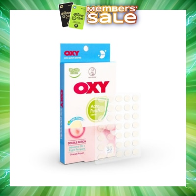 OXY - Anti-bacterial Acne Patch 0.03cm for Night 35s