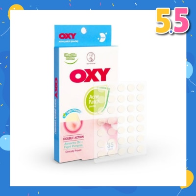 OXY Anti-bacterial Acne Patch 0.03cm for Night 35s