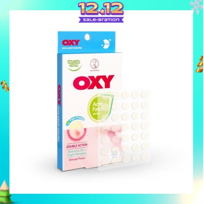 OXY Anti-bacterial Acne Patch 0.03cm for Night 35s