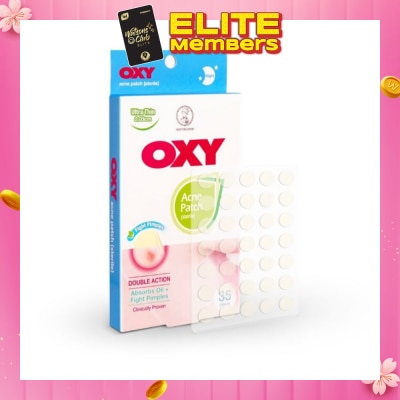 OXY Anti-bacterial Acne Patch 0.03cm for Night 35s