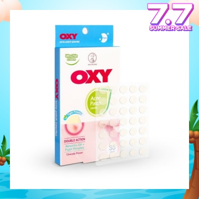OXY Anti-bacterial Acne Patch 0.03cm for Night 35s