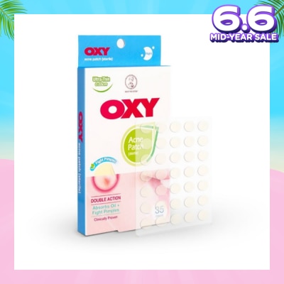OXY Anti-bacterial Acne Patch 0.03cm for Night 35s