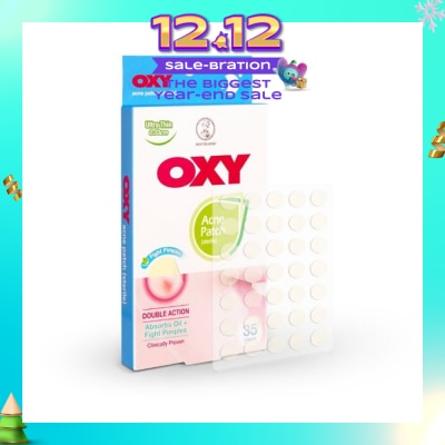 OXY Anti-bacterial Acne Patch 0.03cm for Night 35s