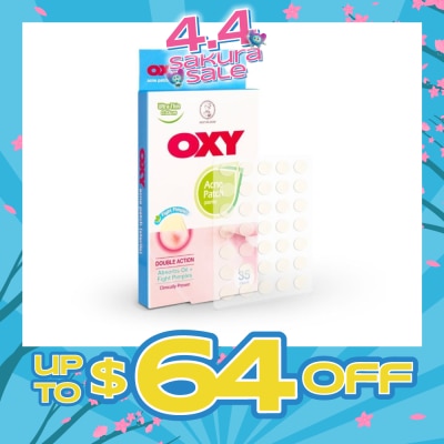 OXY - Anti-bacterial Acne Patch 0.03cm for Night 35s