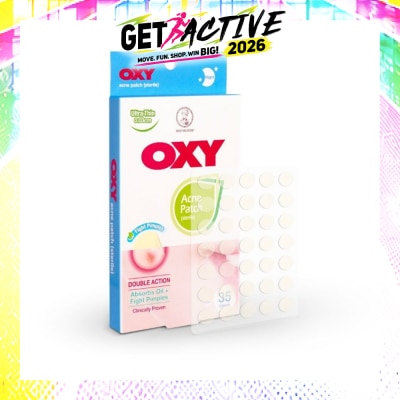 OXY - Anti-bacterial Acne Patch 0.03cm for Night 35s image