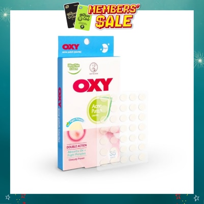 OXY - Anti-bacterial Acne Patch 0.03cm for Night 35s