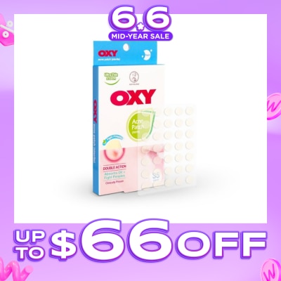 OXY - Anti-bacterial Acne Patch 0.03cm for Night 35s