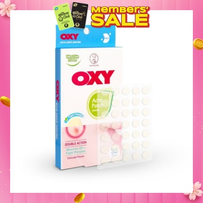 OXY Anti-bacterial Acne Patch 0.03cm for Night 35s