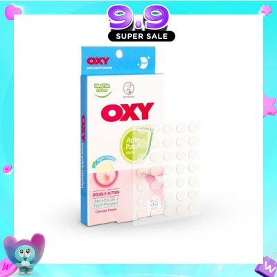 OXY - Anti-bacterial Acne Patch 0.03cm for Night 35s image