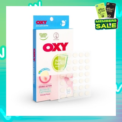 OXY Anti-bacterial Acne Patch 0.03cm for Night 35s