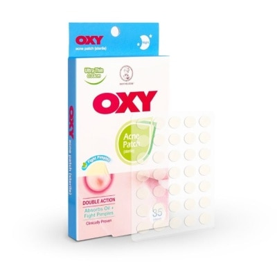 OXY Anti-bacterial Acne Patch 0.03cm for Night 35s