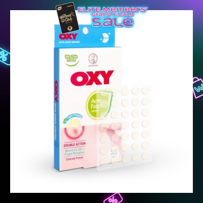 OXY Anti-bacterial Acne Patch 0.03cm for Night 35s