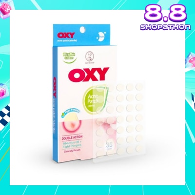 OXY Anti-bacterial Acne Patch 0.03cm for Night 35s