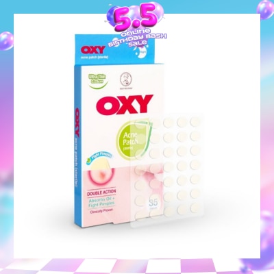 OXY - Anti-bacterial Acne Patch 0.03cm for Night 35s
