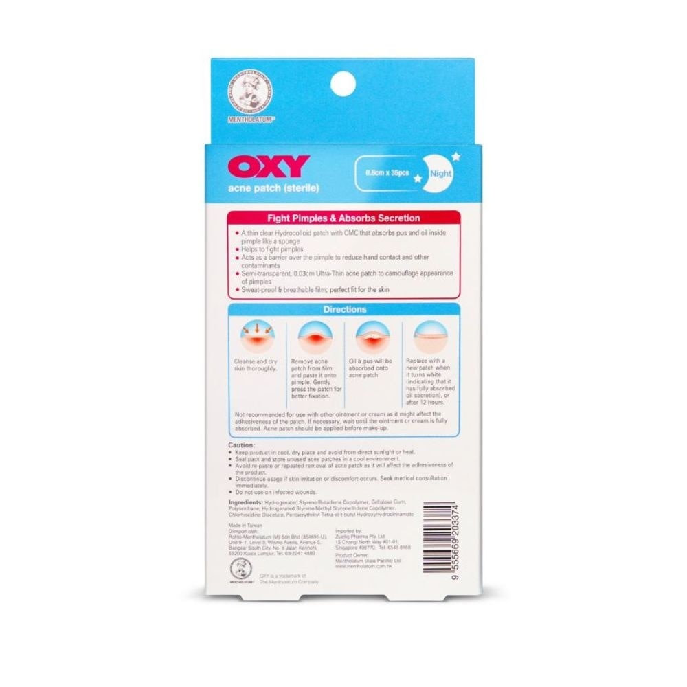 Anti-bacterial Acne Patch 0.03cm for Night 35s